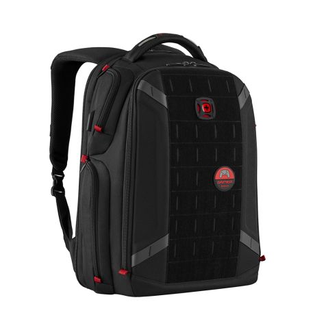 Discreet Makkelijk te begrijpen vlotter Wenger Tech Player One Gaming Laptop Backpack 17,3 Inch Black