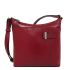 Claudio Ferrici Classico Hobobag Schoudertas Red