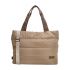 Zebra Trends Elske Puffer Mom Bag Taupe