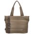 Zebra Trends Evie Shopper Schoudertas Taupe