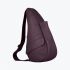 The Healthy Back Bag Leather S Dark Plum