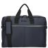 Enrico Benetti Bergen PU Laptop Schoudertas 17" Navy