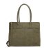 Zebra Trends Noa Shopper Laptoptas 15'6 Inch Olijfgroen