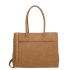 Zebra Trends Noa Shopper Laptoptas 15'6 Inch Camel