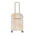 Charm London Travel Trolley S Marble Crème