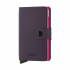 Secrid Mini Wallet Portemonnee Matte Purple-Fuchsia