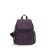 Kipling City Zip Mini Backpack Ultimate Plum