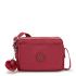 Kipling Abanu Medium Crossbody Funky Red