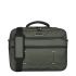 Enrico Benetti Northern Flightbag Laptoptas 15" Olijf