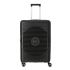 Travelite Orbita 4 Wiel Trolley M Expandable Black