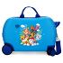 Paw Patrol Rolling Suitcase 4 Wheels So Fun Blue