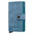 Secrid Mini Wallet Portemonnee Vintage Teal