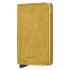 Secrid Slim Wallet Portemonnee Vintage Yellow