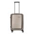 Travelite Air Base 4 Wiel Trolley S Laptop Front Pocket Champagne Metallic