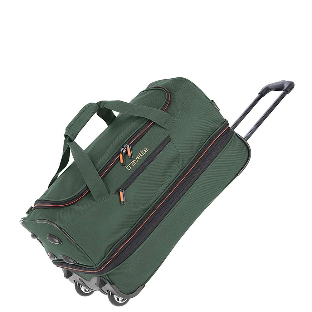 Travelite Reistas / Weekendtas / Handbagage - Basics - 32 cm (small) - Groen