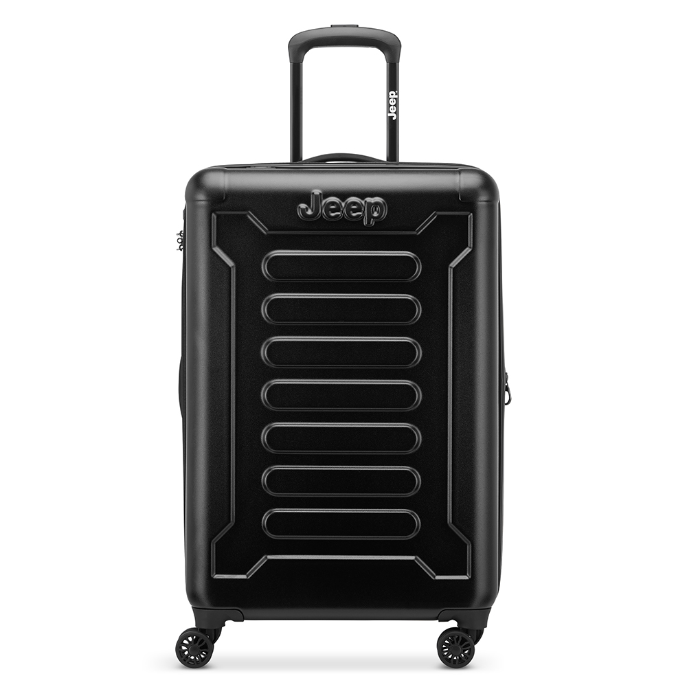 Jeep Koffer Medium 68 cm Expandable Black