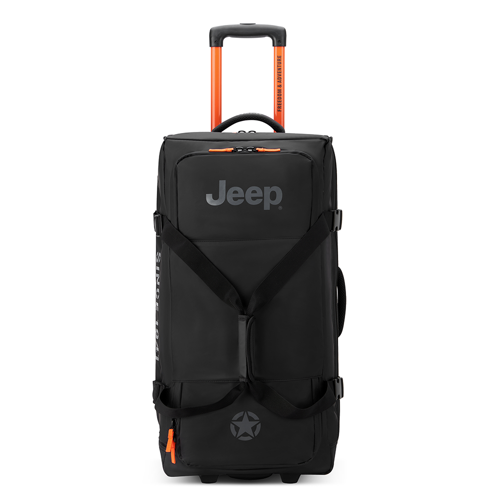 Jeep Coated Reistas Extra Large 82 cm Black