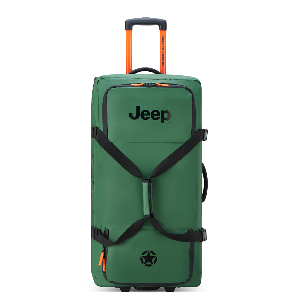 Jeep Coated Reistas Large 82 cm Elm Green