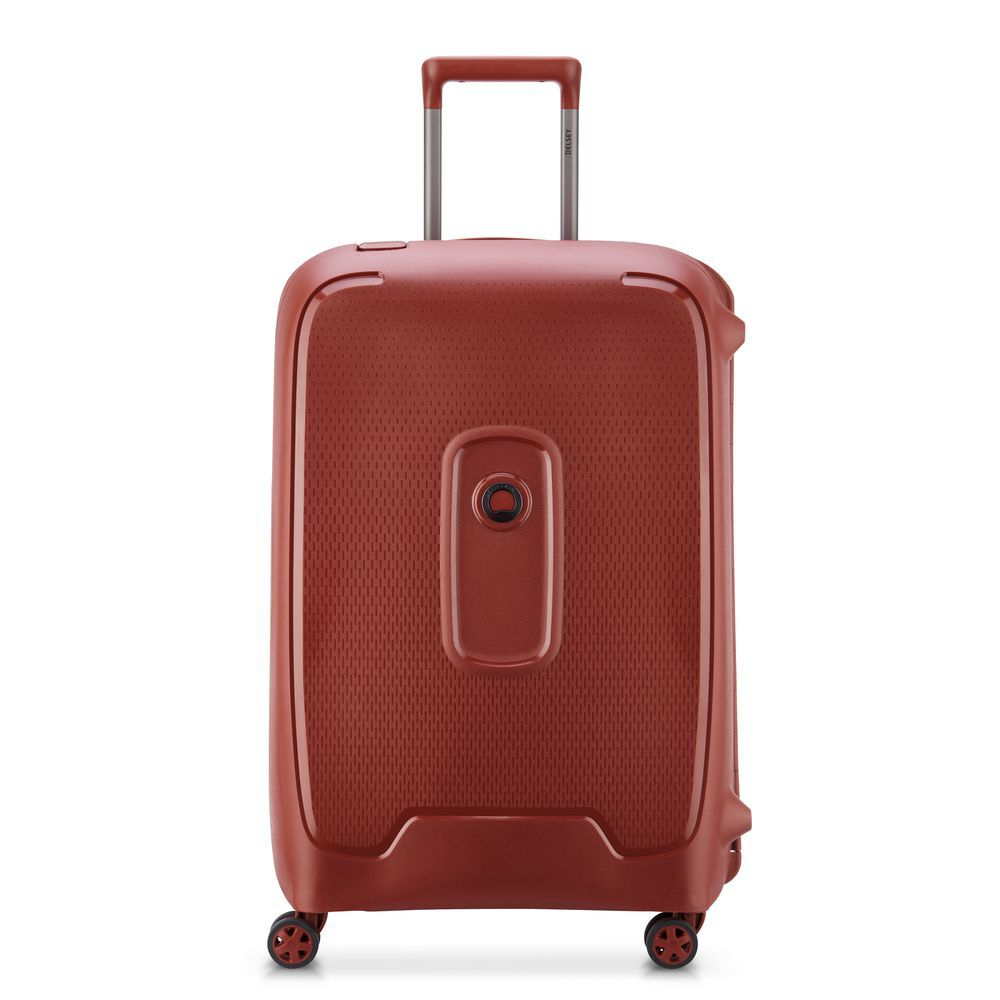 Delsey Moncey 4 Wheel Trolley 69 Terracotta