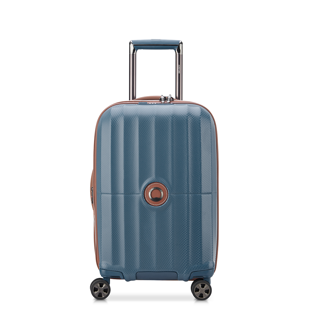Delsey St. Tropez Handbagagekoffer 55 cm - Lichtblauw