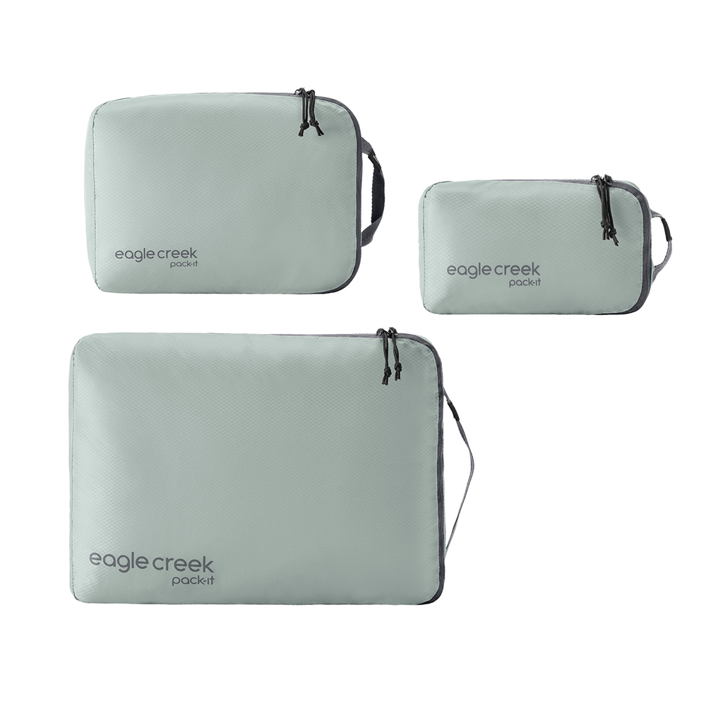 Eagle Creek Pack-It Isolate Cube Set XS/S/M Storm Grey