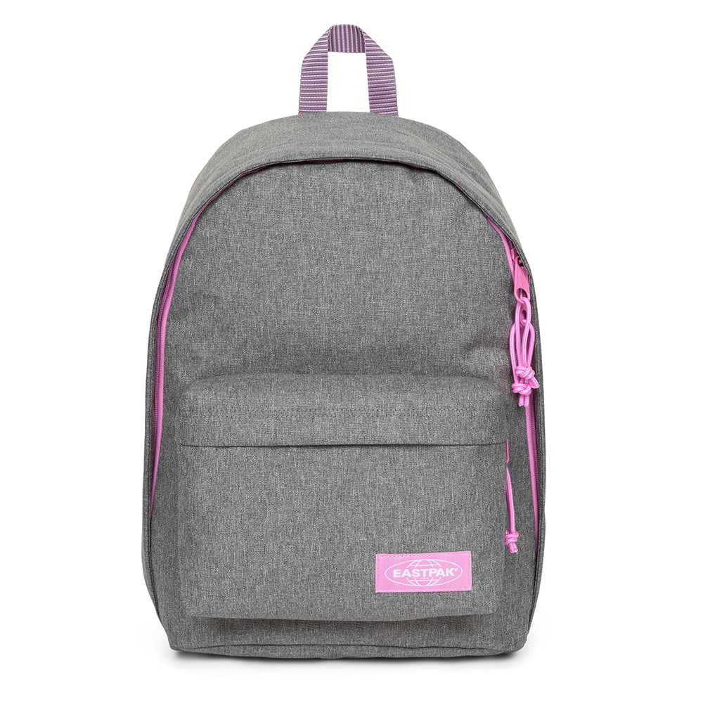 Eastpak OUT OF OFFICE Rugzak, 27 Liter, 13.3 inch laptopvak - Kontrast Stripe Grey