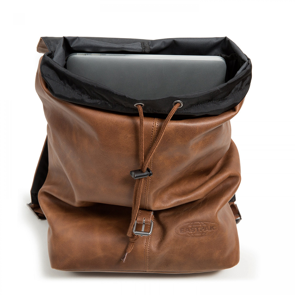 eastpak ciera brownie leather