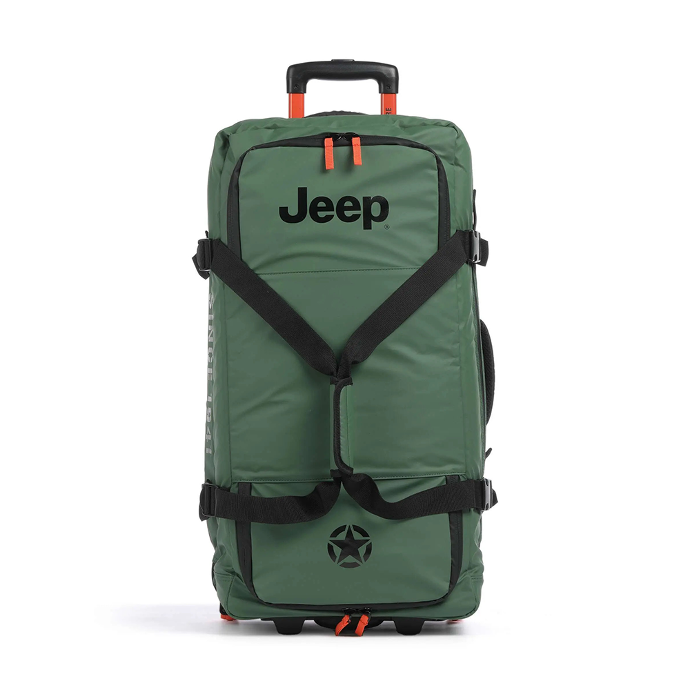 Jeep Coated Reistas 72 cm Elm Green