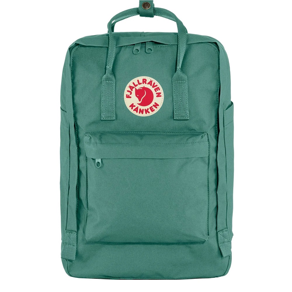 Fjällräven Kånken Laptop 17" Unisex Rugzak - Frost Green