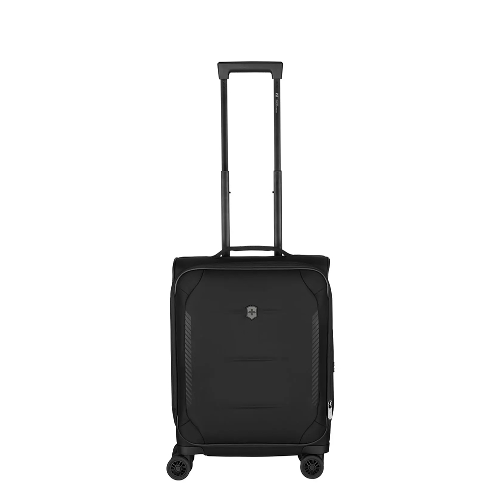 Victorinox Handbagage zachte koffer / Trolley / Reiskoffer - Crosslight - 55 cm - Zwart