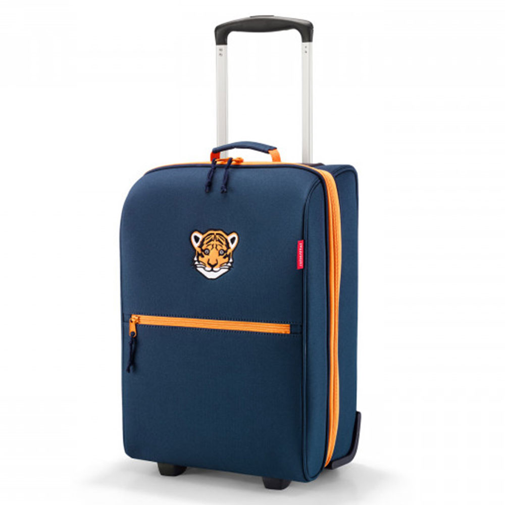 Reisenthel Trolley XS Kids Reiskoffer Kind - 12L - Tiger Navy Blauw