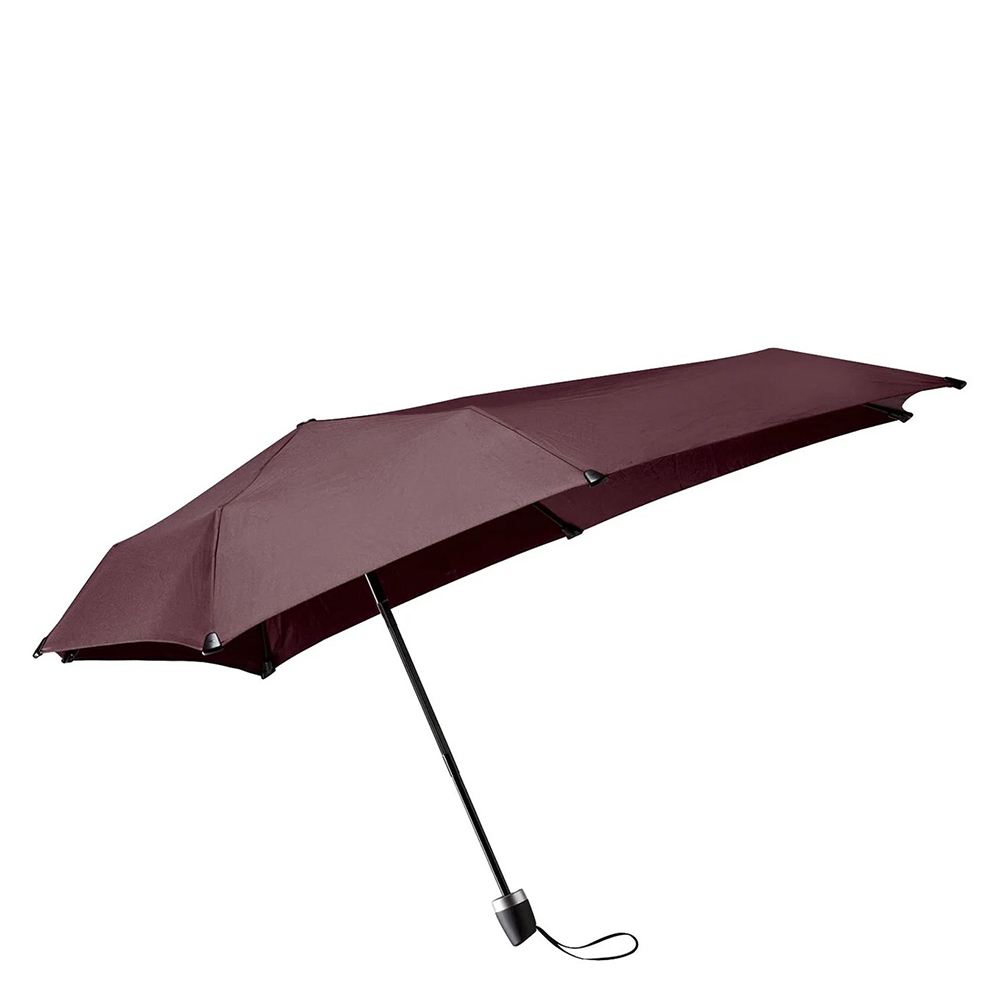 Senz Mini Foldable Storm Paraplu Eggplant