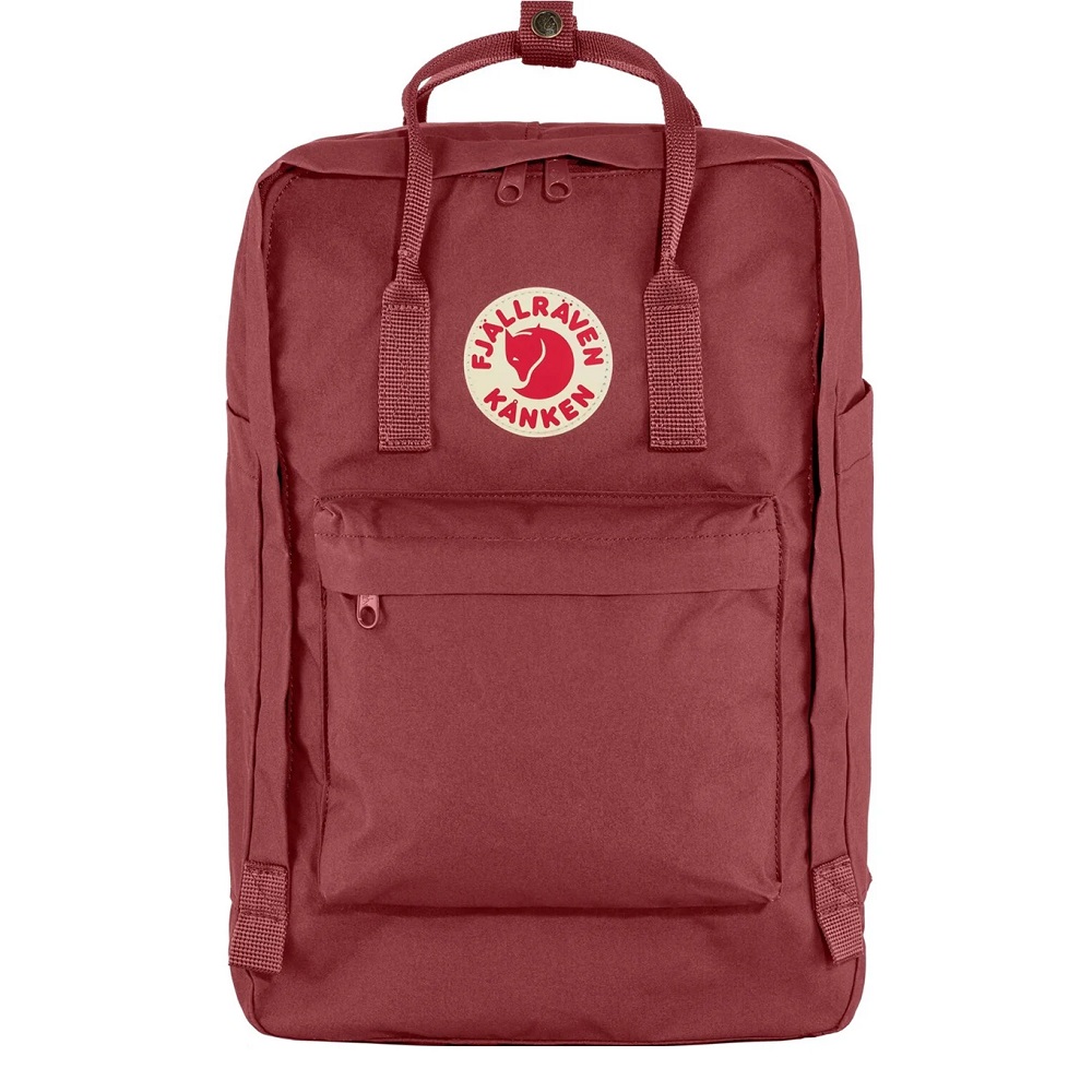 Fjällräven Kånken Laptop 17" Unisex Rugzak - Ox Red