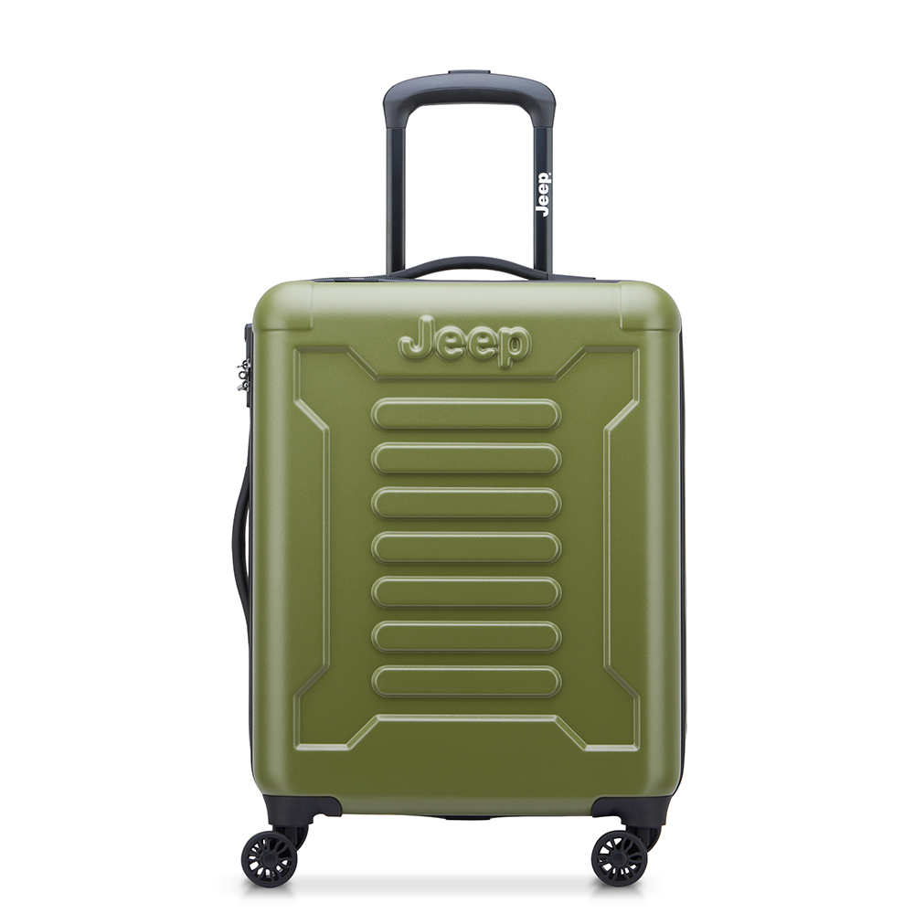 Jeep Handbagage Koffer Slim 55 cm Avocado