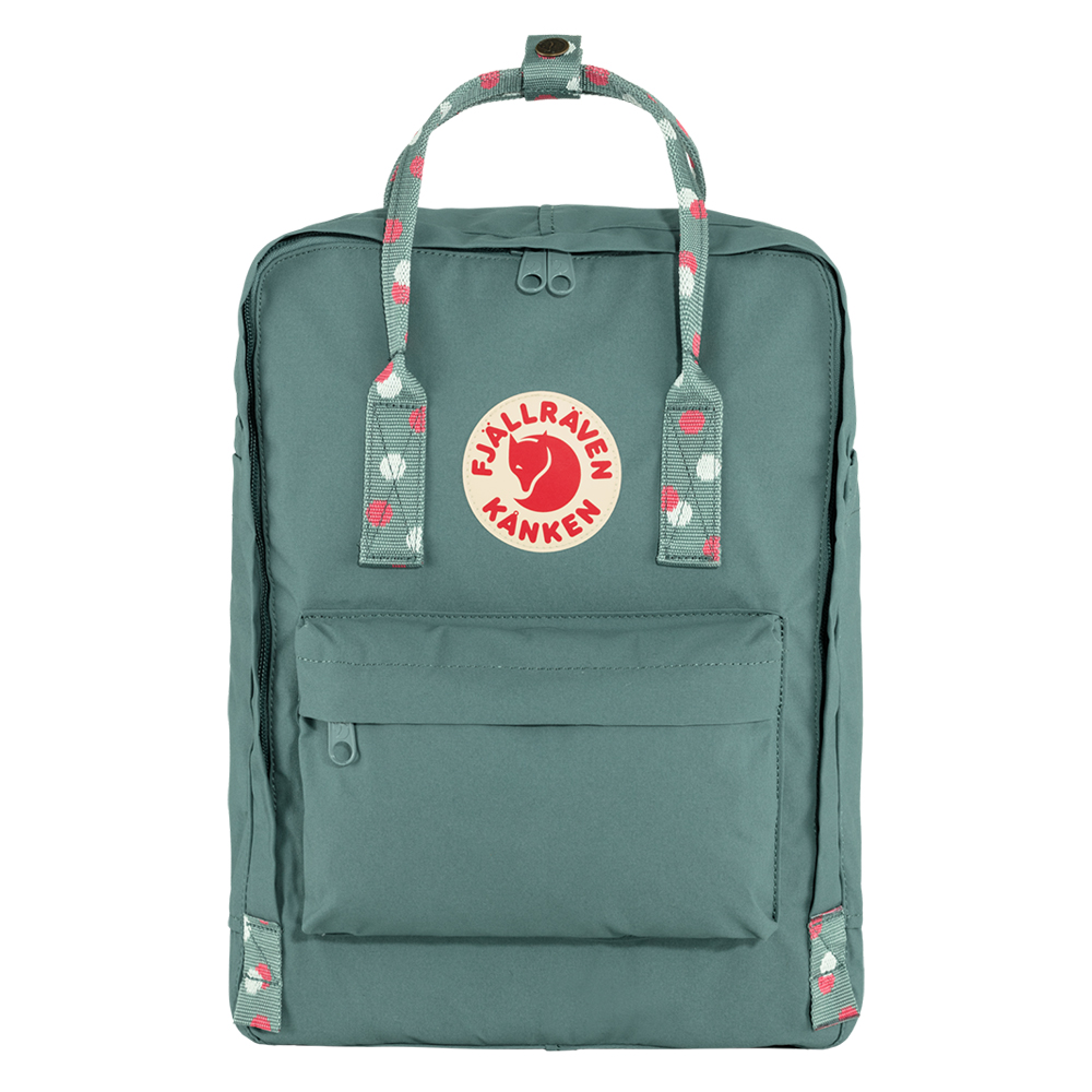 Fjällräven Kånken Unisex Rugzak - Frost Green-Confetti Pattern