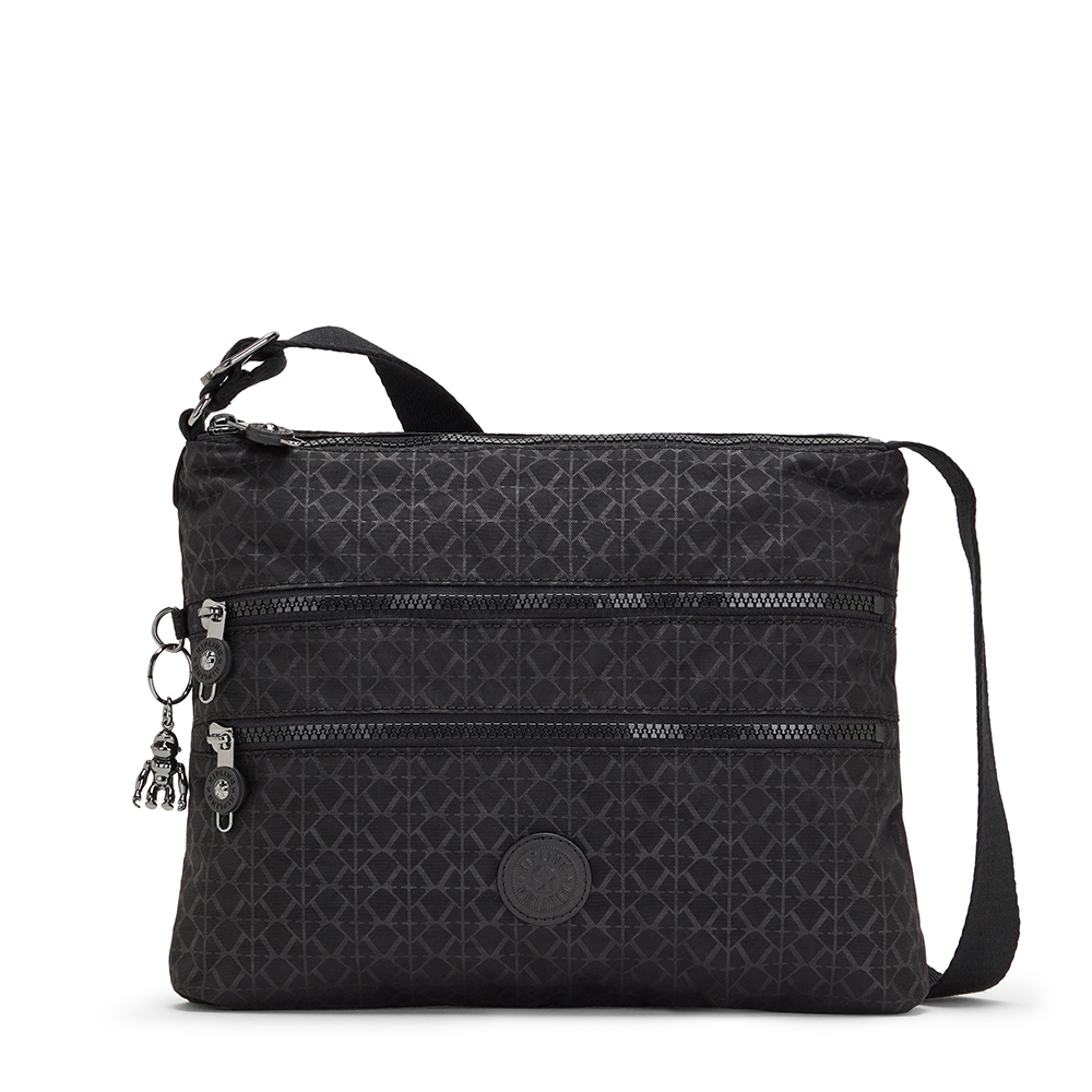 Kipling Alvar Schoudertas Signature Emb