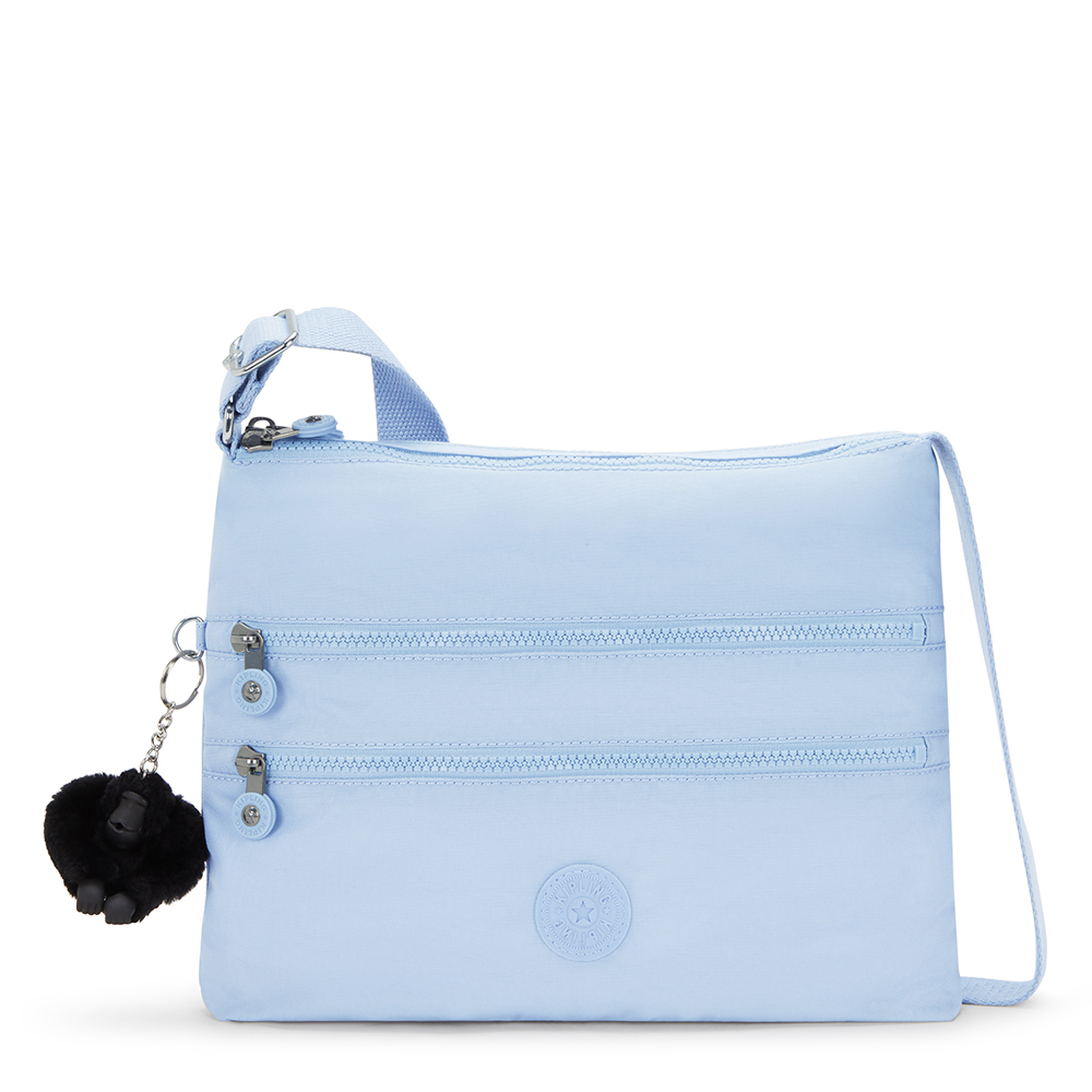 Kipling Alvar Schoudertas Cloudy Sky Blue