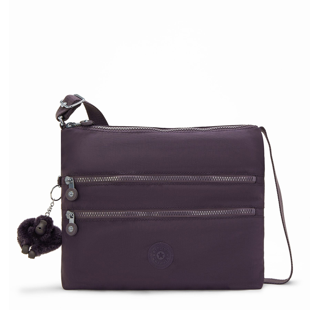 Kipling Alvar Schoudertas Ultimate Plum