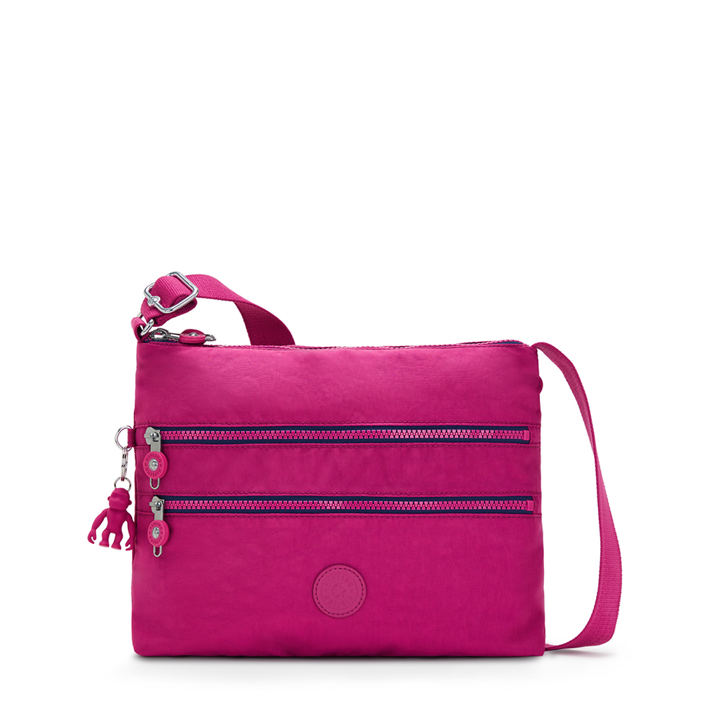 Kipling ALVAR Tas - Pink Fuchsia