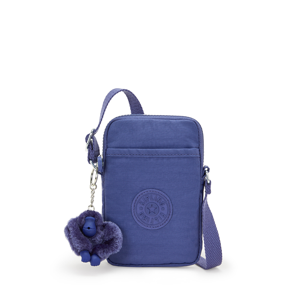 Kipling Tally Schoudertas Ocean Blue