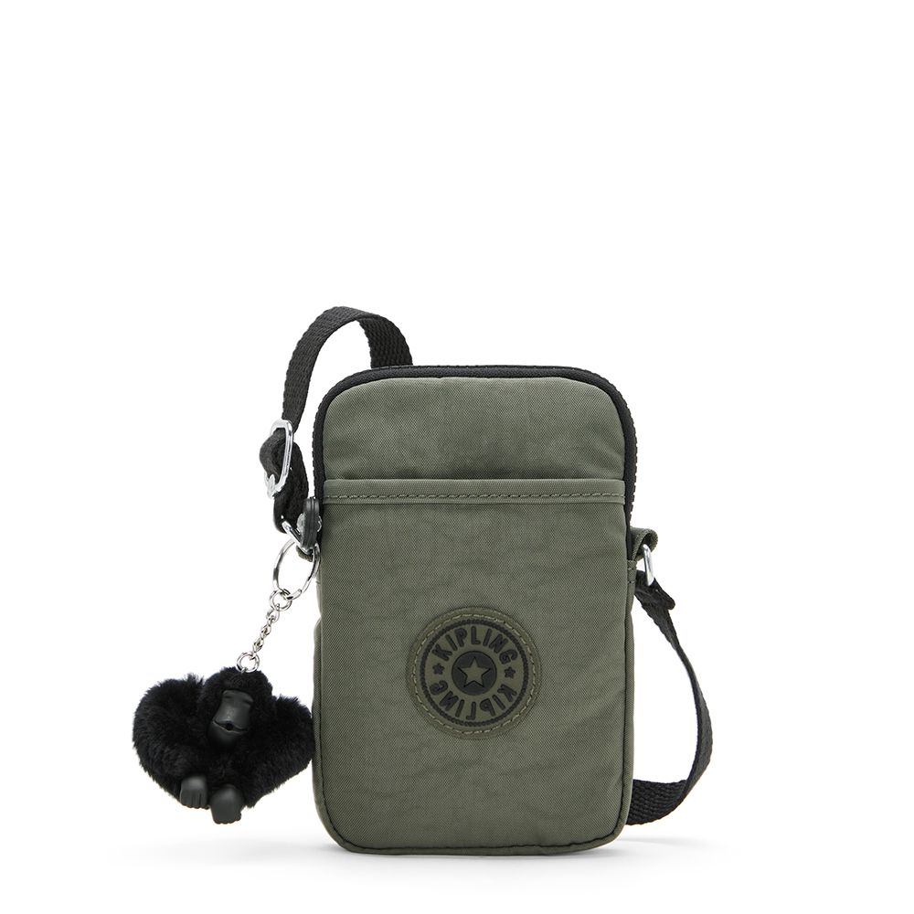 Kipling Tally Schoudertas Green Moss