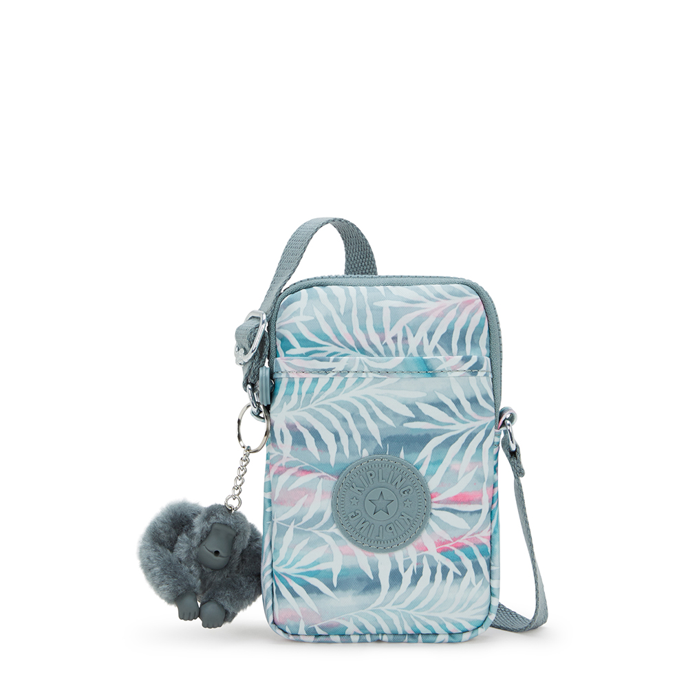 Kipling Tally Schoudertas Palmtree Leaves