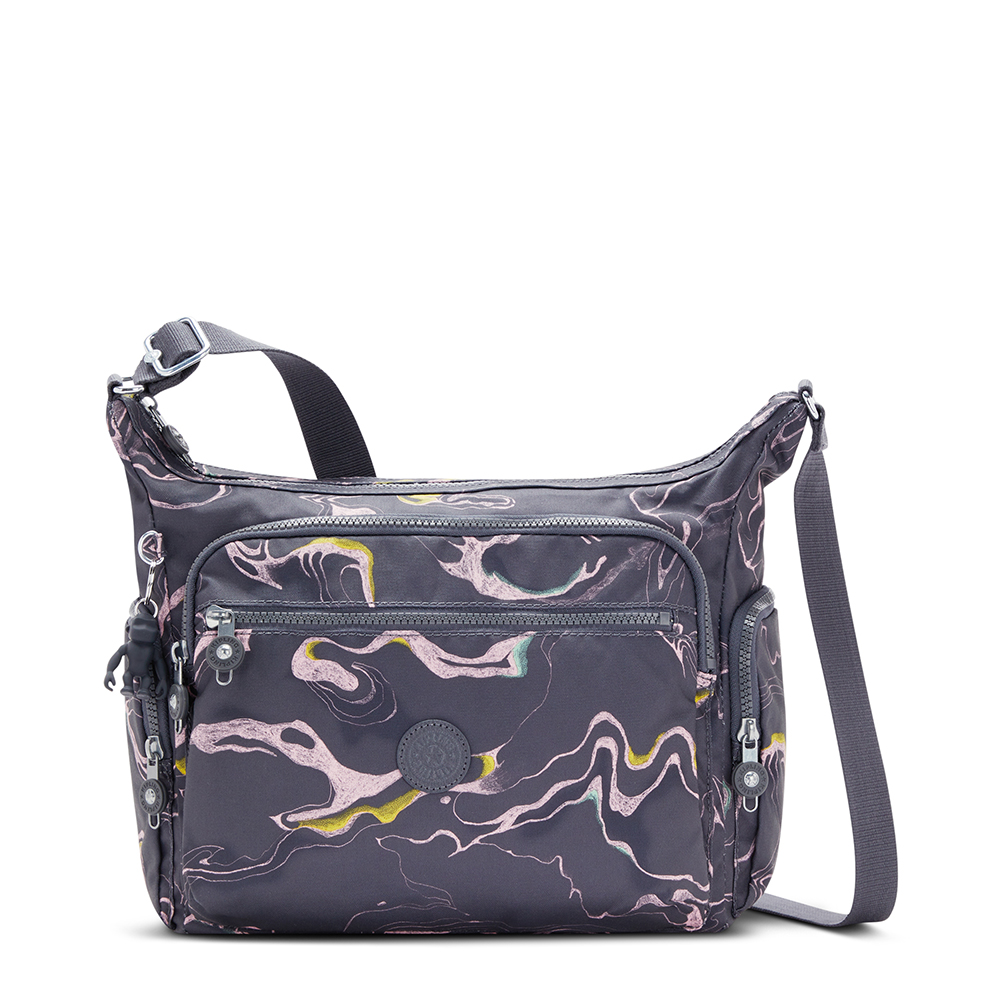 Kipling Gabbie Schoudertas Soft Marble