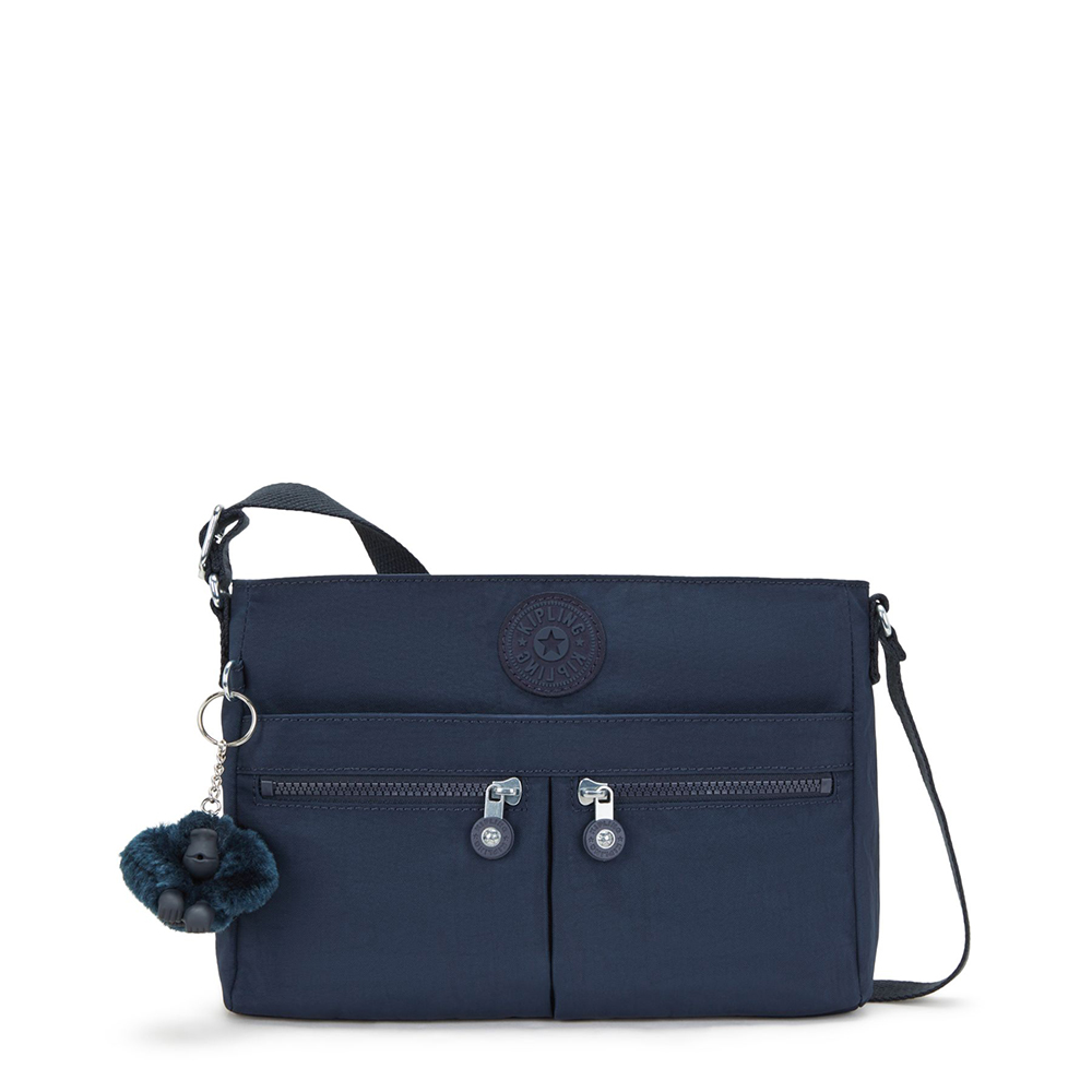 Kipling New Angie Schoudertas Blue Bleu2