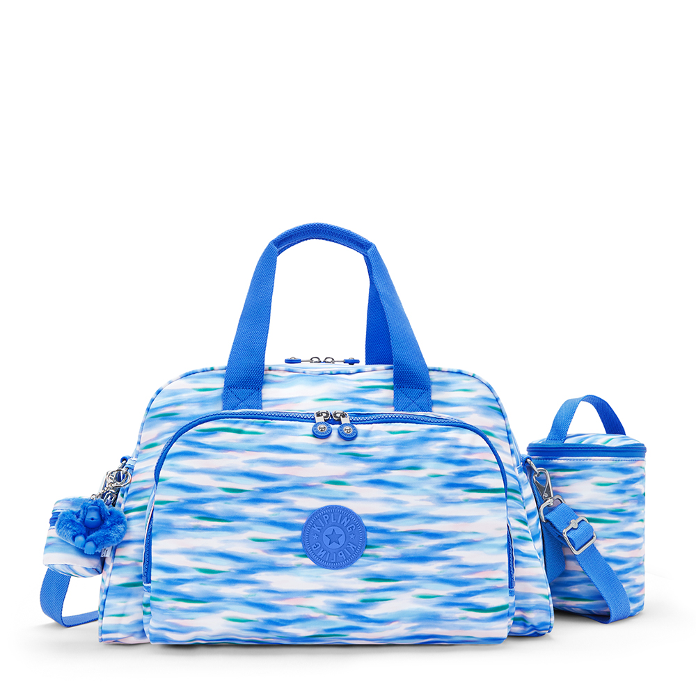 Kipling Camama Luiertas Diluted Blue