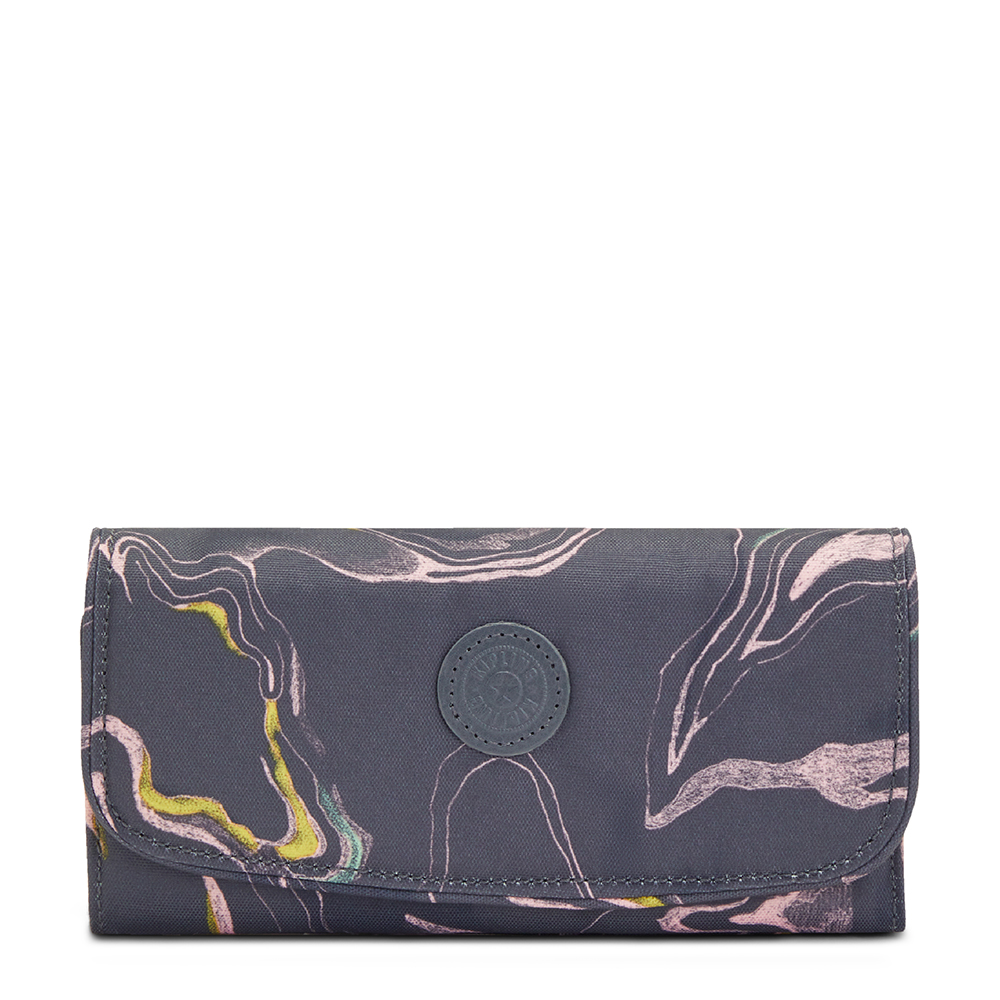 Kipling MONEY LAND Dames Portemonnee - Soft Marble