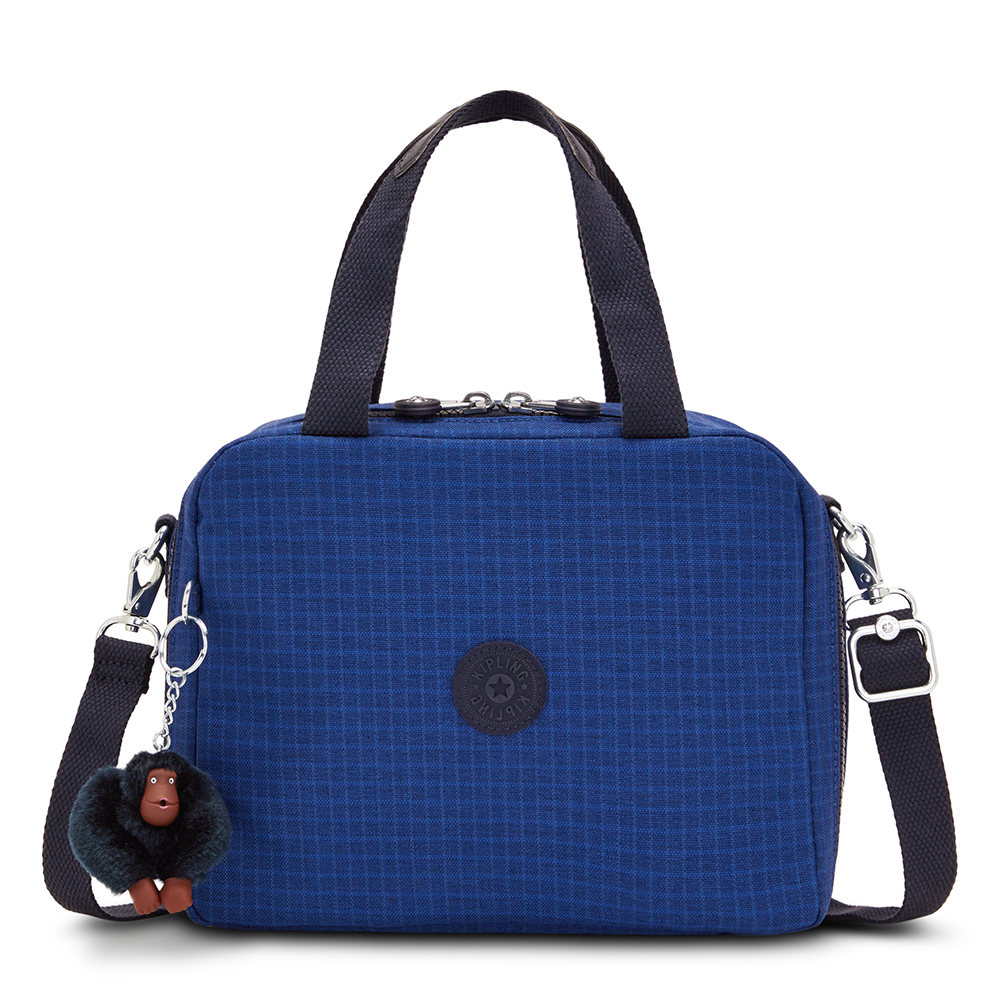 Kipling Miyo Lunchtas Worker Blue Rs