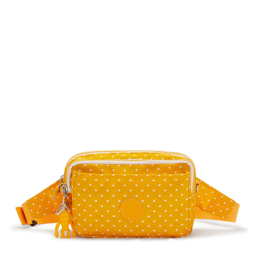 Kipling Abanu Multi Soft Dot Yellow