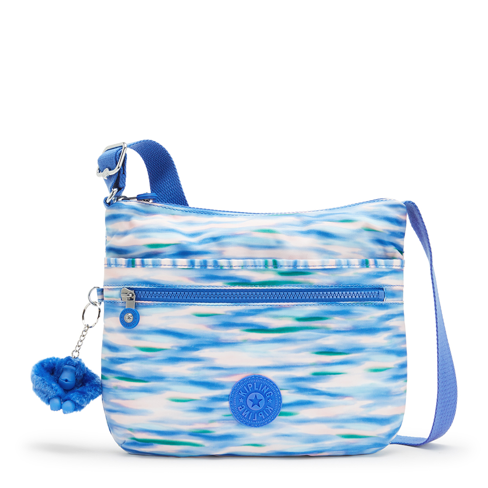 Kipling Arto Schoudertas Diluted Blue