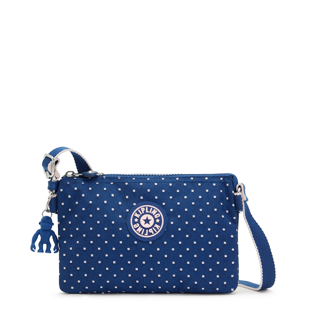 Kipling Kleine Schoudertas / Crossbody Tas  Dames -  Polyamide - Creativity XB     -  Blauw